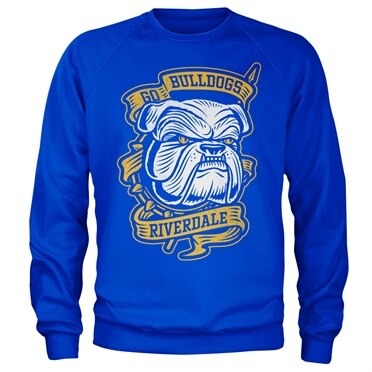 Läs mer om Riverdale - Go Bulldogs Sweatshirt, Sweatshirt