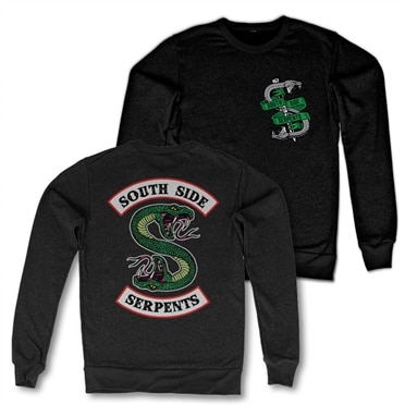 Läs mer om Riverdale - South Side Serpents Sweatshirt, Sweatshirt