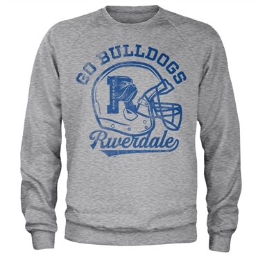 Läs mer om Riverdale - Go Bulldogs Vintage Sweatshirt, Sweatshirt