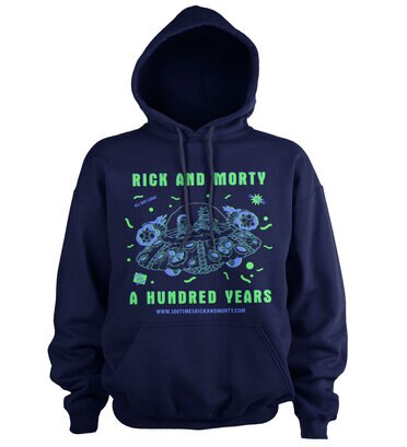 Läs mer om Rick And Morty - A Hundred Years Hoodie, Hoodie