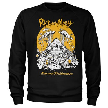 Läs mer om Rest And Ricklaxation Sweatshirt , Sweatshirt