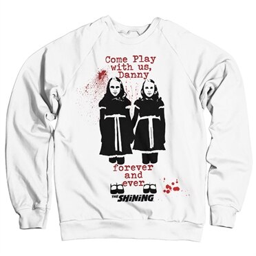 Läs mer om The Shining - Come Play Sweatshirt, Sweatshirt