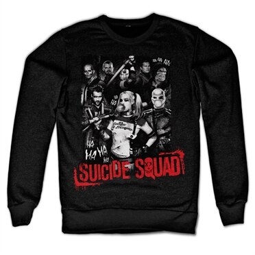 Läs mer om Suicide Squad Sweatshirt, Sweatshirt