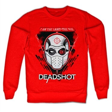Läs mer om Deadshot Sweatshirt, Sweatshirt