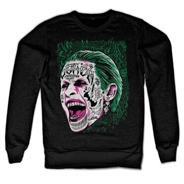Läs mer om Suicide Squad Joker Sweatshirt, Sweatshirt