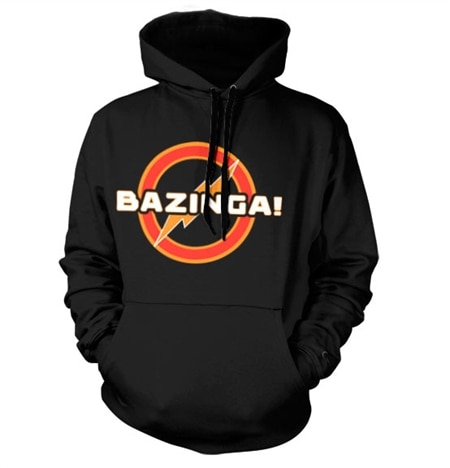 Bazinga Underground Logo Hoodie, Hooded Pullover