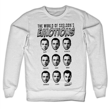 Läs mer om Sheldons Emotions Sweatshirt, Sweatshirt