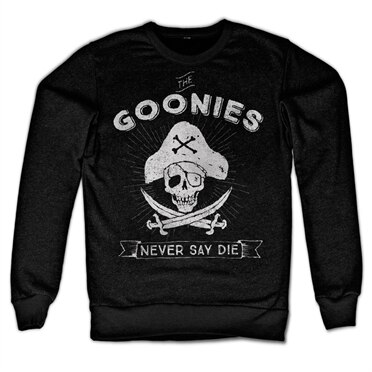 Läs mer om Goonies - Never Say Die Sweatshirt, Sweatshirt