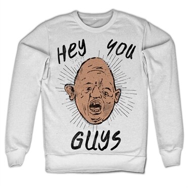 Goonies - Hey You Guys Sweatshirt , Sweatshirt