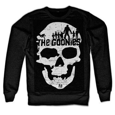 Läs mer om The Goonies Skull Sweatshirt, Sweatshirt