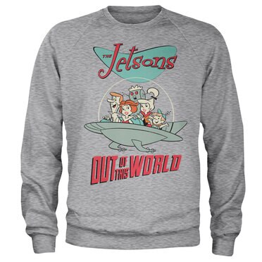 Läs mer om The Jetsons - Out Of This World Sweatshirt, Sweatshirt
