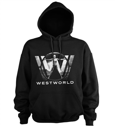 Läs mer om Westworld Poster Hoodie, Hoodie