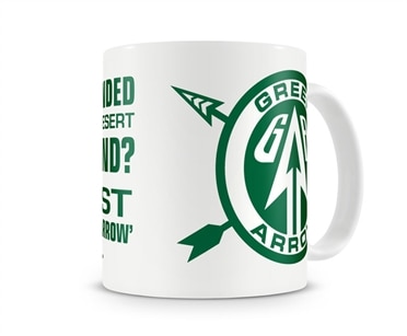 Läs mer om Arrow - Just Green Arrow It Coffee Mug, Accessories