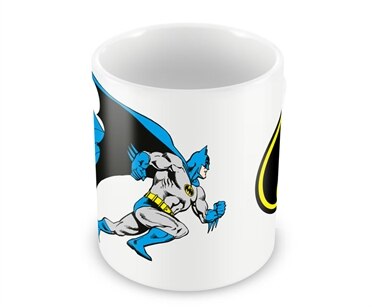 Läs mer om Batman Coffee Mug, Accessories