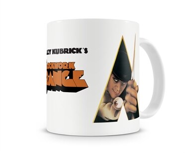 Läs mer om Clockwork Orange Poster Coffee Mug, Accessories