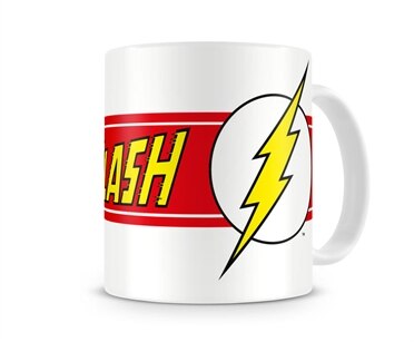 Läs mer om The Flash Coffee Mug, Accessories