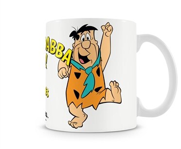 Läs mer om Yabba-Dabba-Doo Coffee Mug, Accessories