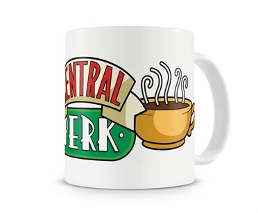Läs mer om Friends - Central Perk Coffee Mug, Accessories