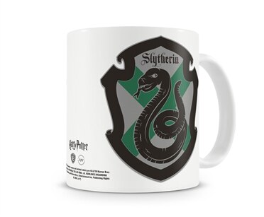 Läs mer om Slytherin Coffee Mug, Accessories