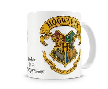 Läs mer om Hogwarts Crest Coffee Mug, Accessories