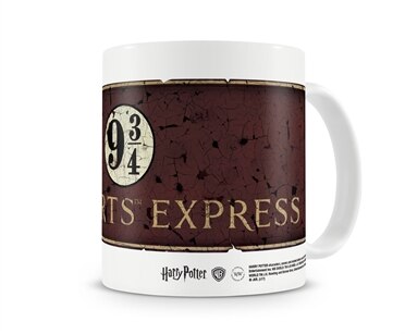 Läs mer om Hogwarts Express Platform 3/4 Coffee Mug, Accessories