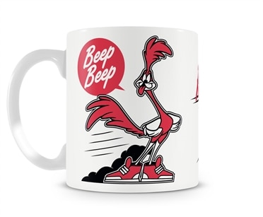 Läs mer om Looney Tunes - Road Runner BEEP BEEP Coffee Mug, Accessories