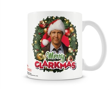 Läs mer om Merry Clarkmas Coffee Mug, Accessories