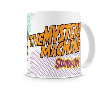 Läs mer om Scooby Doo - Mystery Machine Coffee Mug, Accessories
