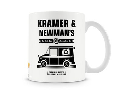Läs mer om Kramer & Newmans Recycling Co Coffee Mug, Accessories