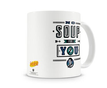 Läs mer om No Soup For You Coffee Mug, Accessories