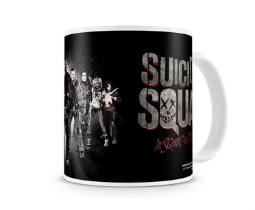 Läs mer om Suicide Squad Coffee Mug, Accessories