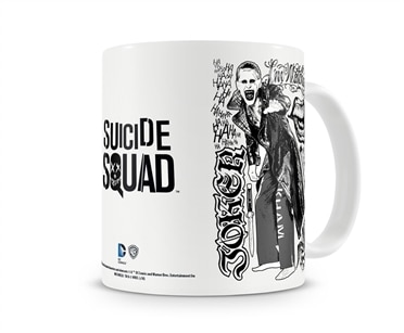 Läs mer om Suicide Squad Joker Coffee Mug, Accessories