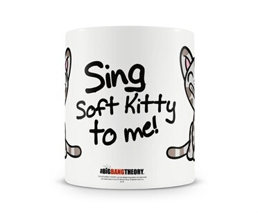 Läs mer om Sing Soft Kitty To Me Coffee Mug, Accessories