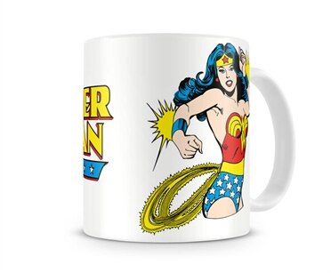 Läs mer om Wonder Woman Coffee Mug, Accessories
