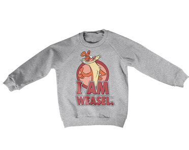 I Am Weasel Kids Sweatshirt, Sweatshirt