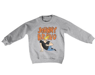 Läs mer om Johnny Bravo Kids Sweatshirt, Sweatshirt