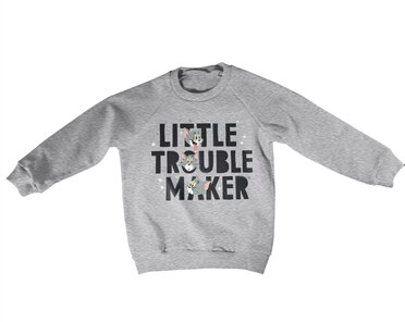 Läs mer om Tom - Little Trouble Maker Kids Sweatshirt, Sweatshirt