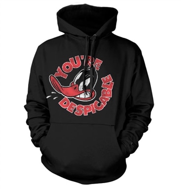 Daffy Duck - You're Despicable Hoodie, Hooded Pullover