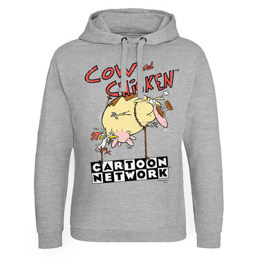 Cow and Chicken Balloon Epic Hoodie, Hoodie