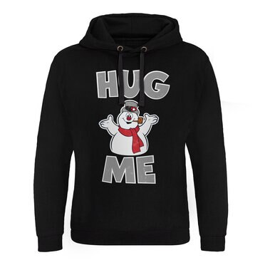 Läs mer om Frosty The Snowman - Hug Me Epic Hoodie, Hoodie