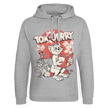 Tom & Jerry Vintage Comic Epic Hoodie, Epic Hooded Pullover