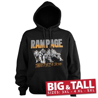 Rampage - There Is Not A Crowd Big & Tall Hoodie, Big & Tall Hooded Pullover