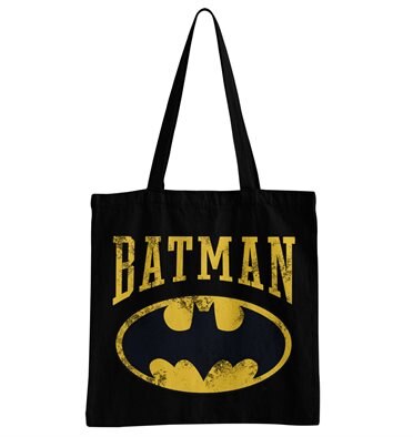 Läs mer om Vintage Batman Tote Bag, Accessories