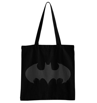 Läs mer om Batman Inked Logo Tote Bag, Accessories