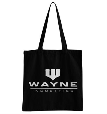 Läs mer om Batman - Wayne Industries Logo Tote bag, Accessories