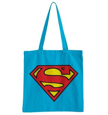 Läs mer om Superman Shield Tote Bag, Accessories