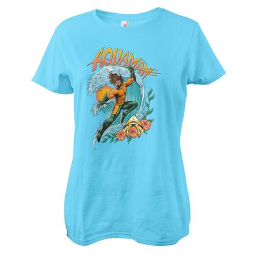 Läs mer om Aquaman Surf Style Girly Tee, T-Shirt