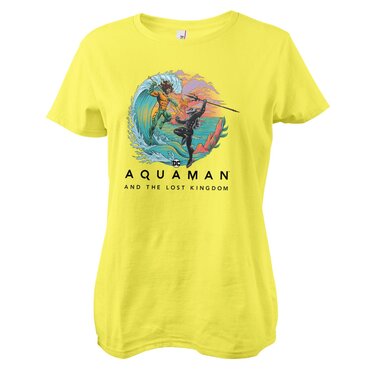 Läs mer om Aquaman And The Lost Kingdom Girly Tee, T-Shirt