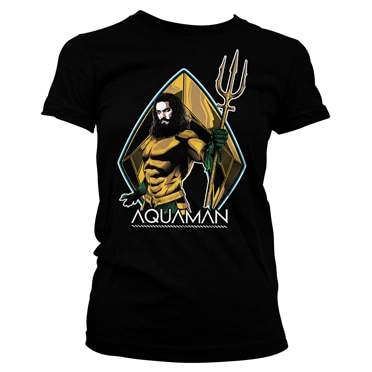 Läs mer om Aquaman Girly Tee, T-Shirt