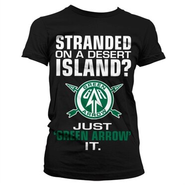 Läs mer om Arrow - Just Green Arrow It Girly T-Shirt, T-Shirt